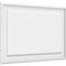 Ekena Millwork Legacy Raised Panel Decorative Wall Panel, 36"W x 22"H x 5/8"P WALP36X22X062LEG - alternate 1